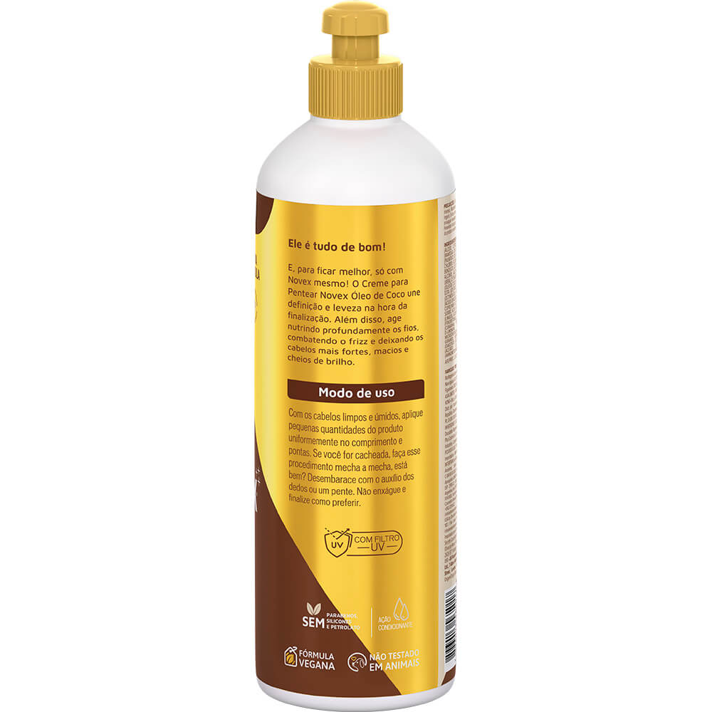 Creme para Pentear Novex Óleo de Coco