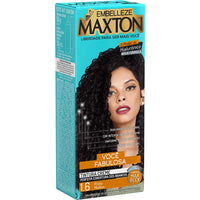 Tinta de Cabelo Maxton Você Mais Fabulosa Preto Malbec 1.6