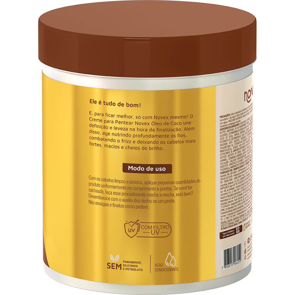 Creme para Pentear Novex Óleo de Coco