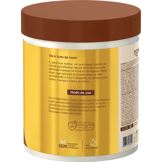 Creme para Pentear Novex Óleo de Coco