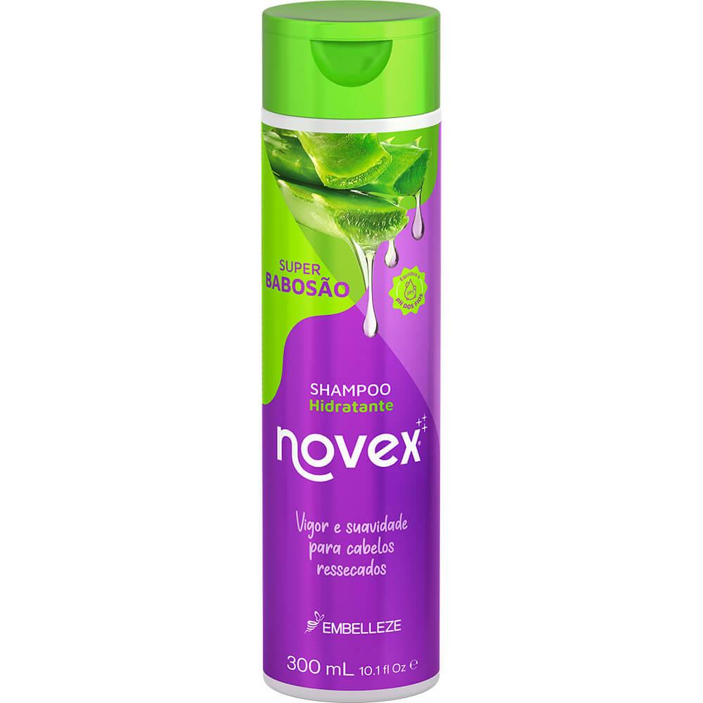 Kit Novex Super Babosão