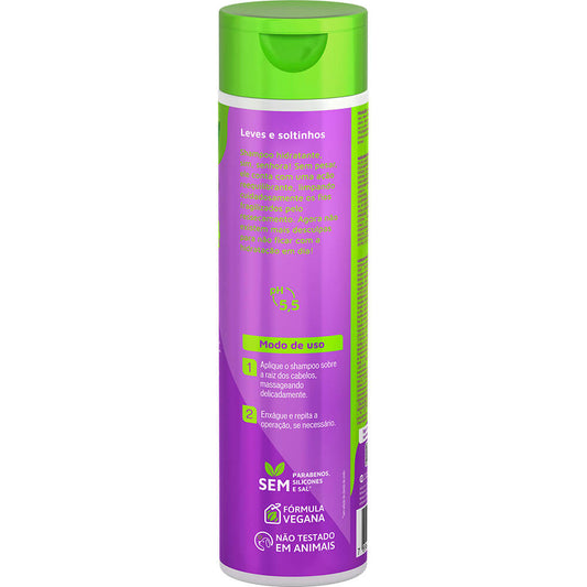 Shampoo Novex Super Babosão