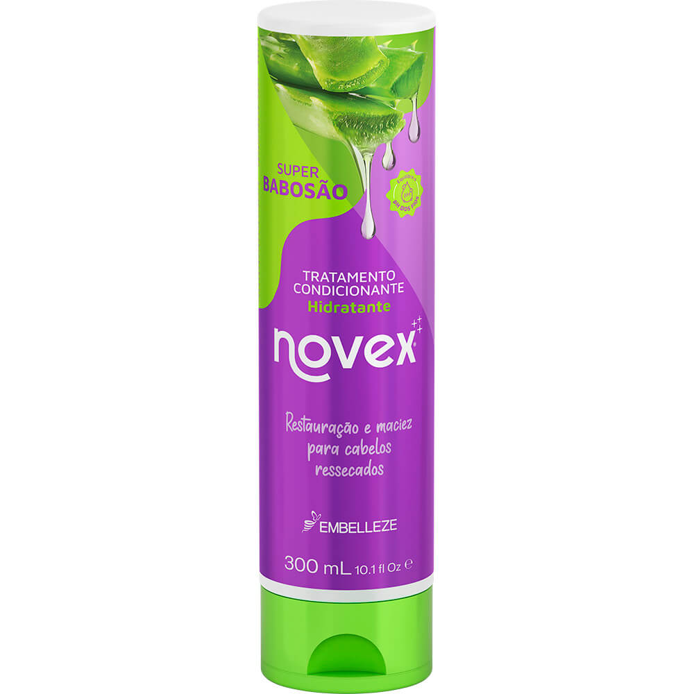 Condicionador Novex Super Babosão