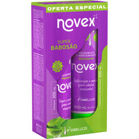 Shampoo e Condicionador Novex Super Babosão
