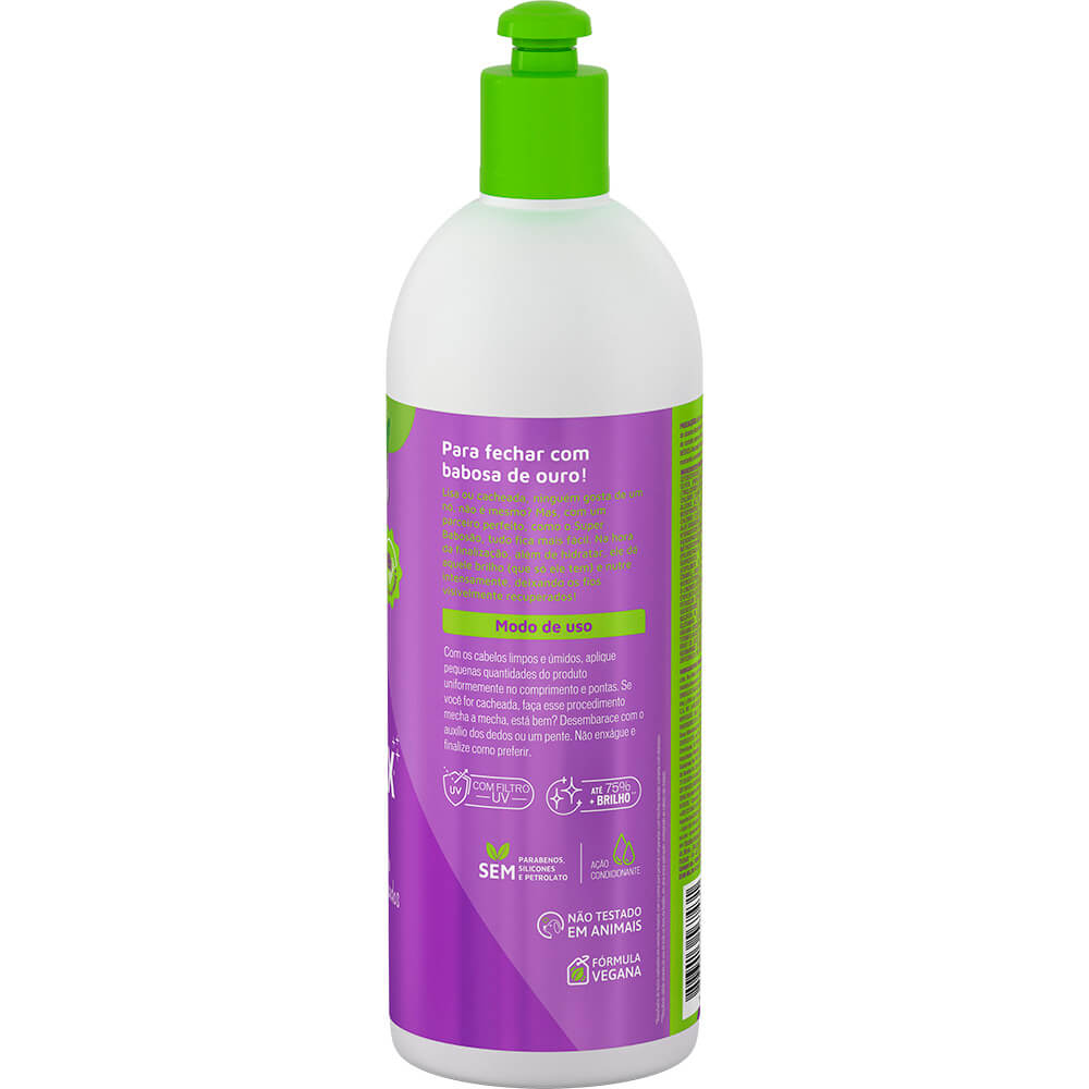 Creme para Pentear Novex Super Babosão