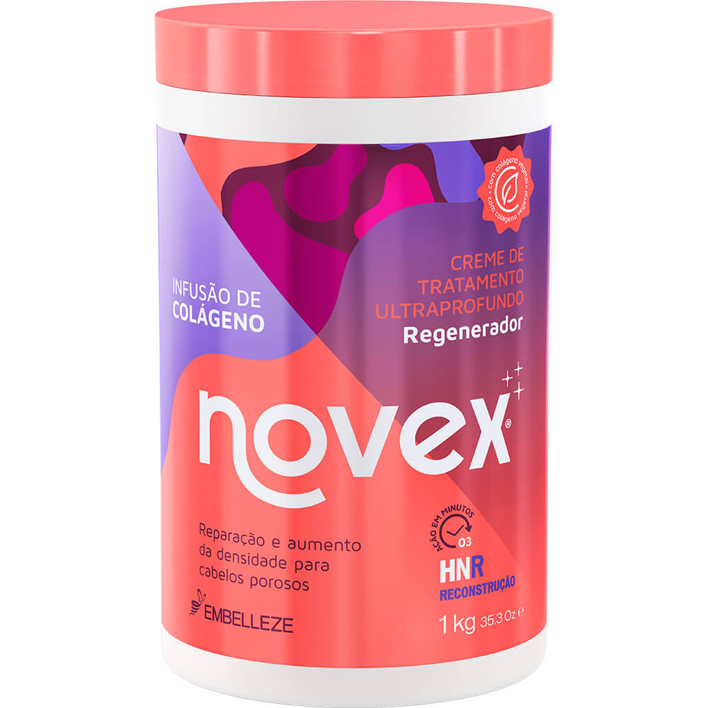 Creme de Tratamento Novex Infusão de Colágeno