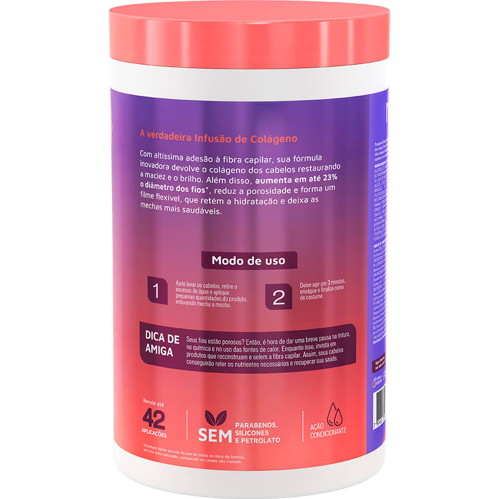 Creme de Tratamento Novex Infusão de Colágeno