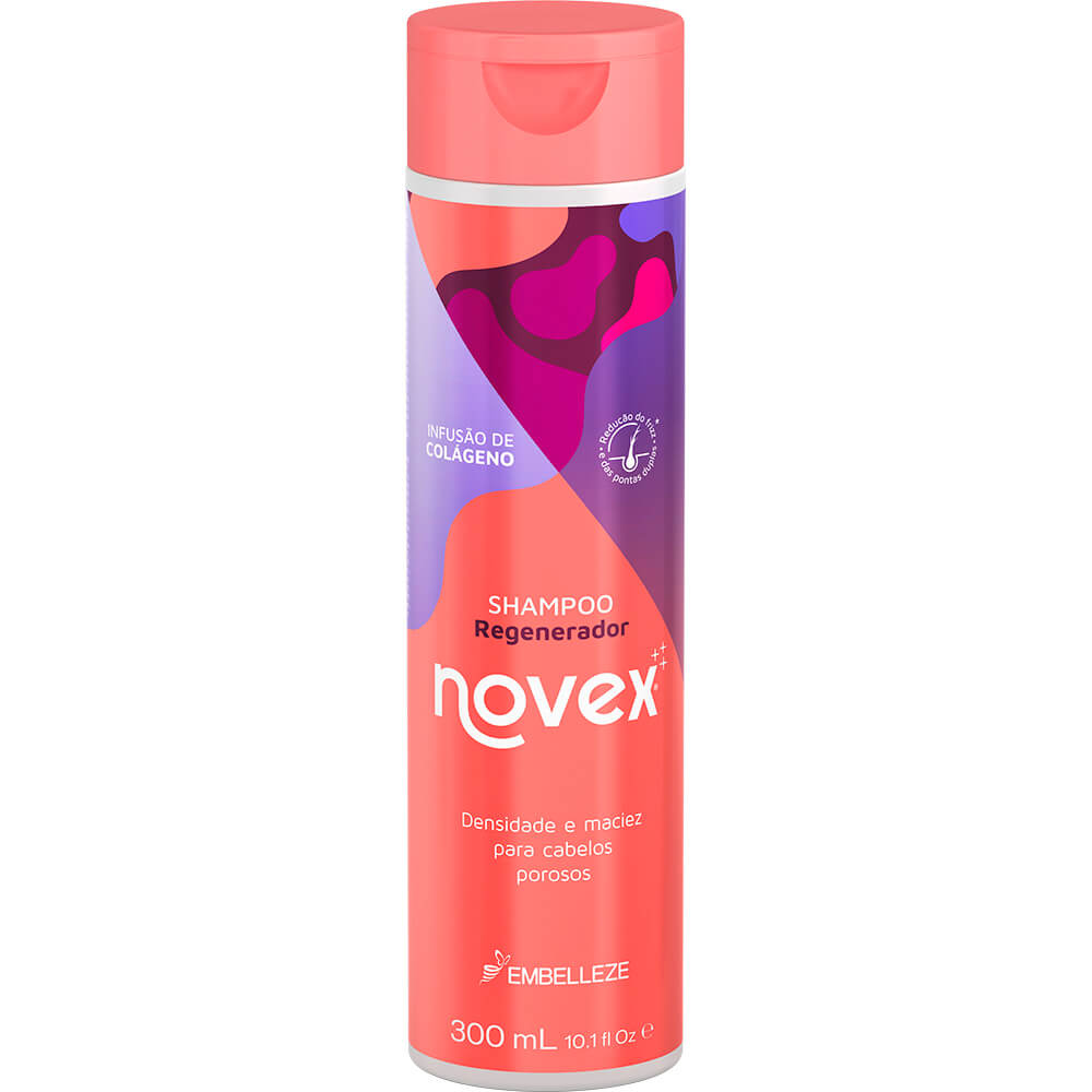Shampoo Novex Infusão de Colágeno