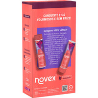 Shampoo e condicionador Novex Infusão Colágeno