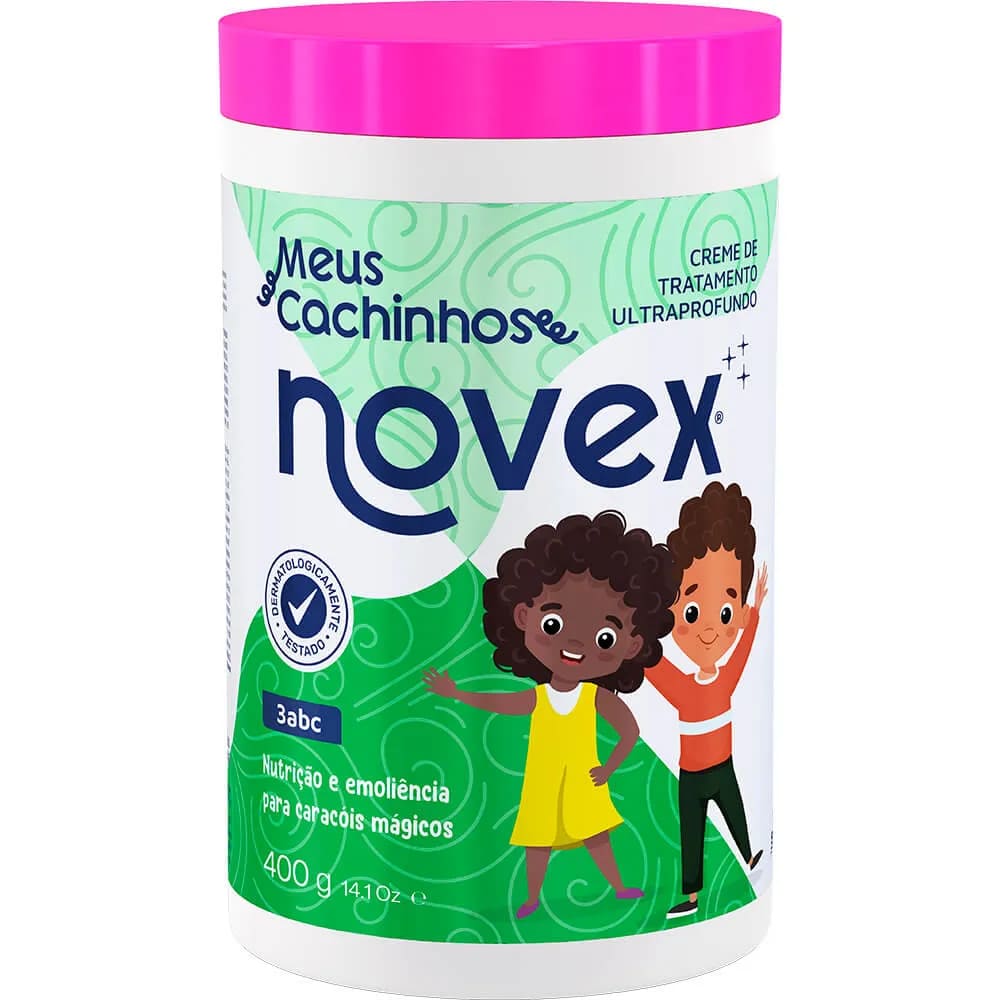 Creme de Tratamento Novex Meus Cachinhos