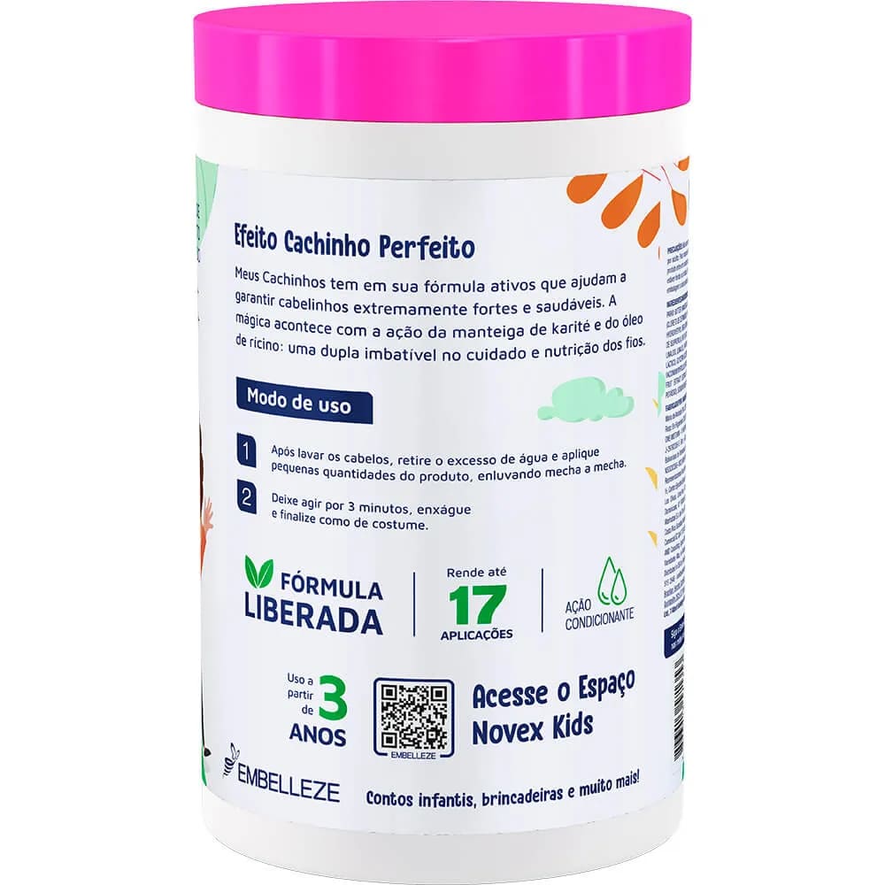 Creme de Tratamento Novex Meus Cachinhos