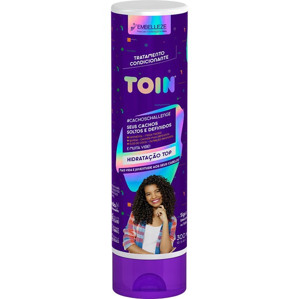 Condicionador Toin Cachos Soltos e Definidos