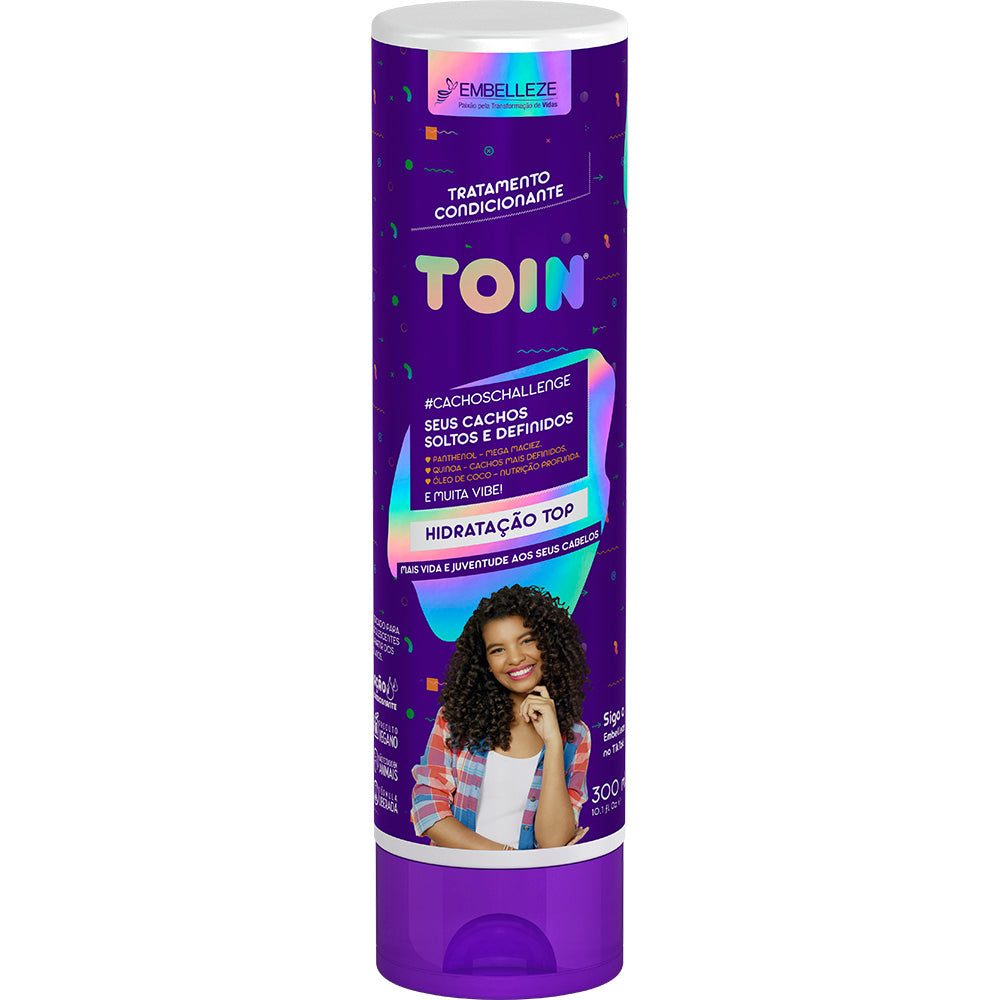 Condicionador Toin Cachos Soltos e Definidos