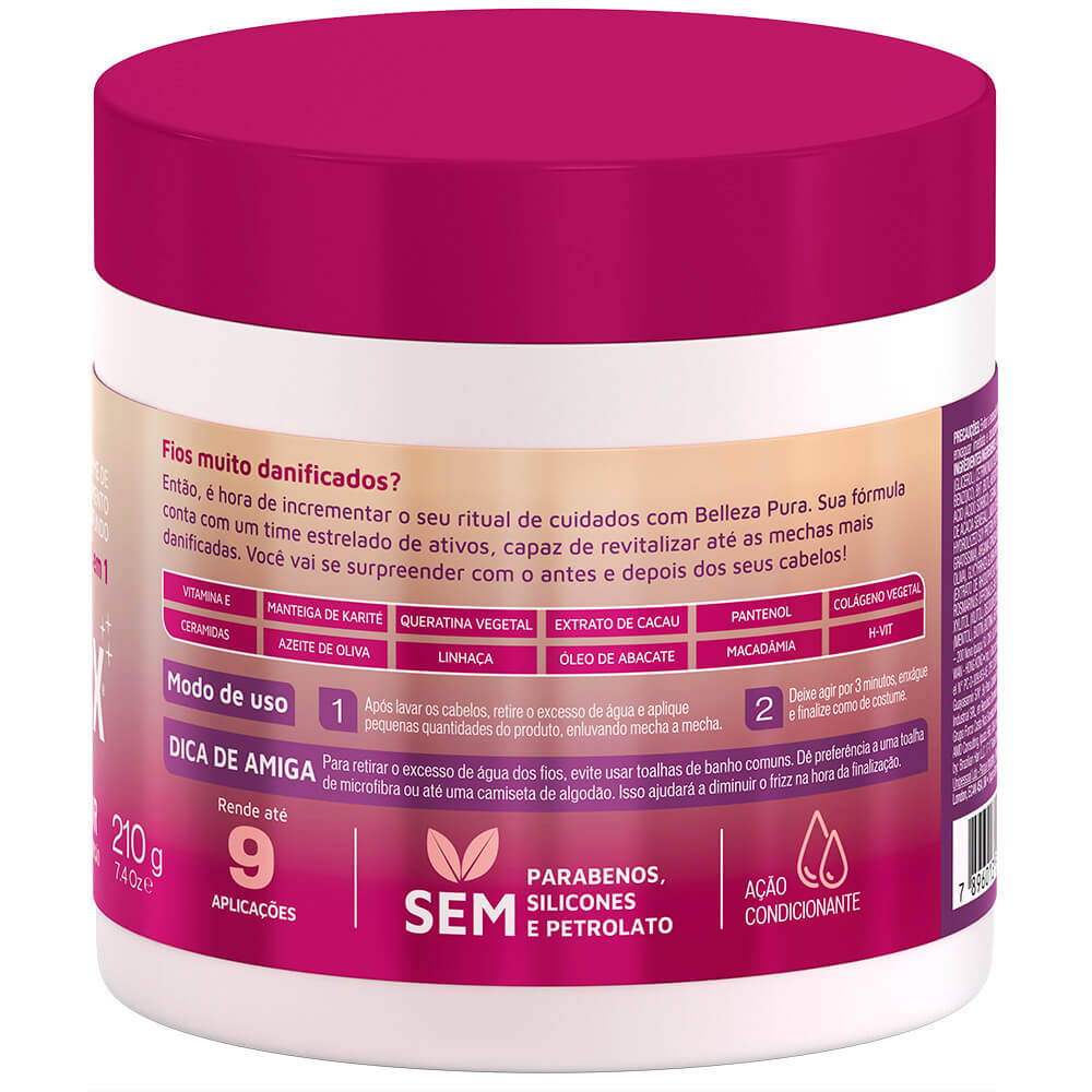 Novex Mini Creme de Tratamento Belleza Pura