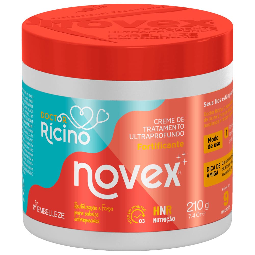 Novex Mini Creme de Tratamento Doctor Rícino