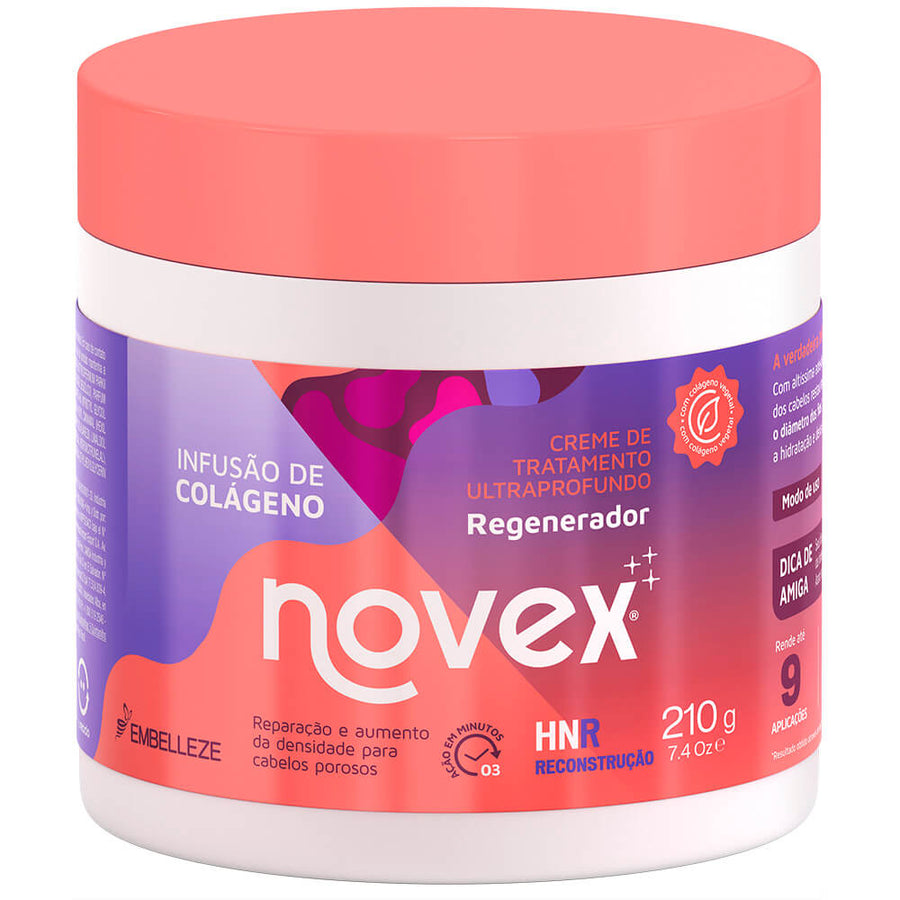 Novex Mini Creme de Tratamento Infusão Colágeno