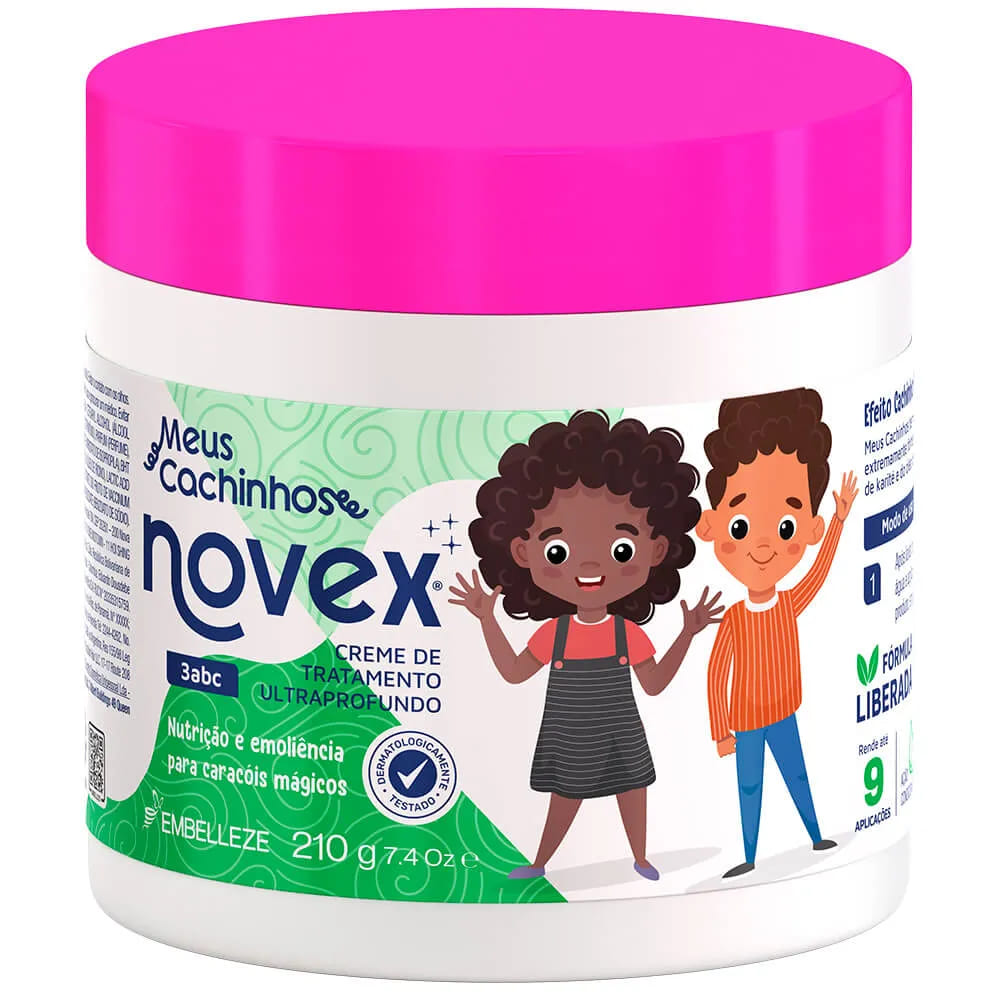 Novex Mini Creme de Tratamento Meus Cachinhos