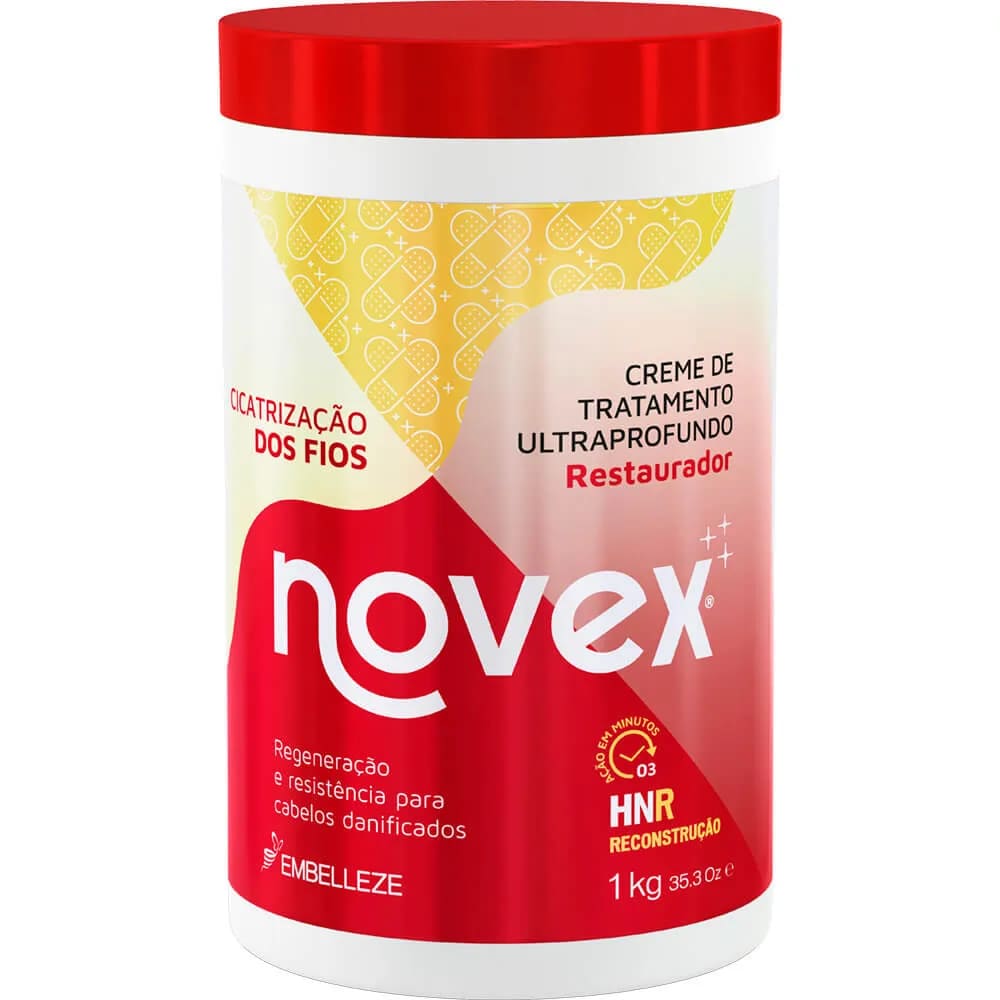 Creme de Tratamento Novex Cicatrização dos Fios