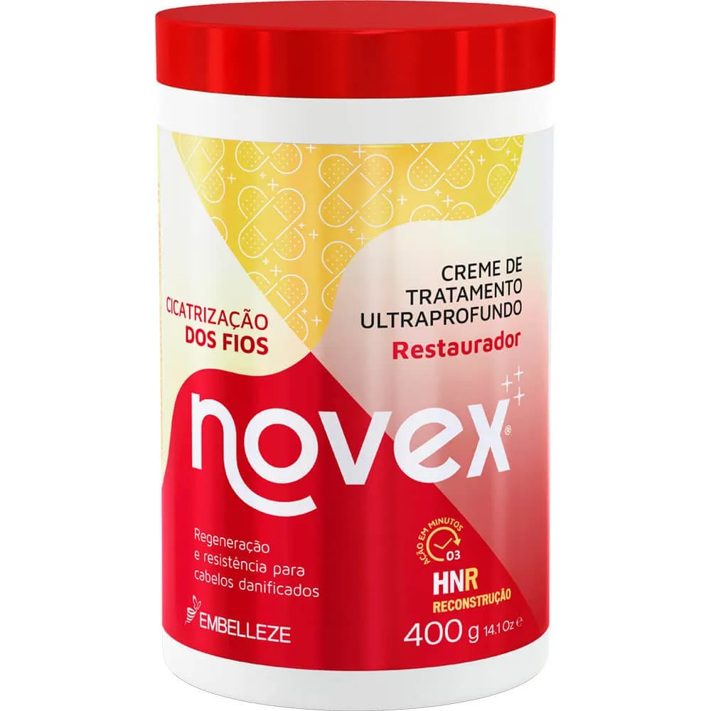 Creme de Tratamento Novex Cicatrização dos Fios
