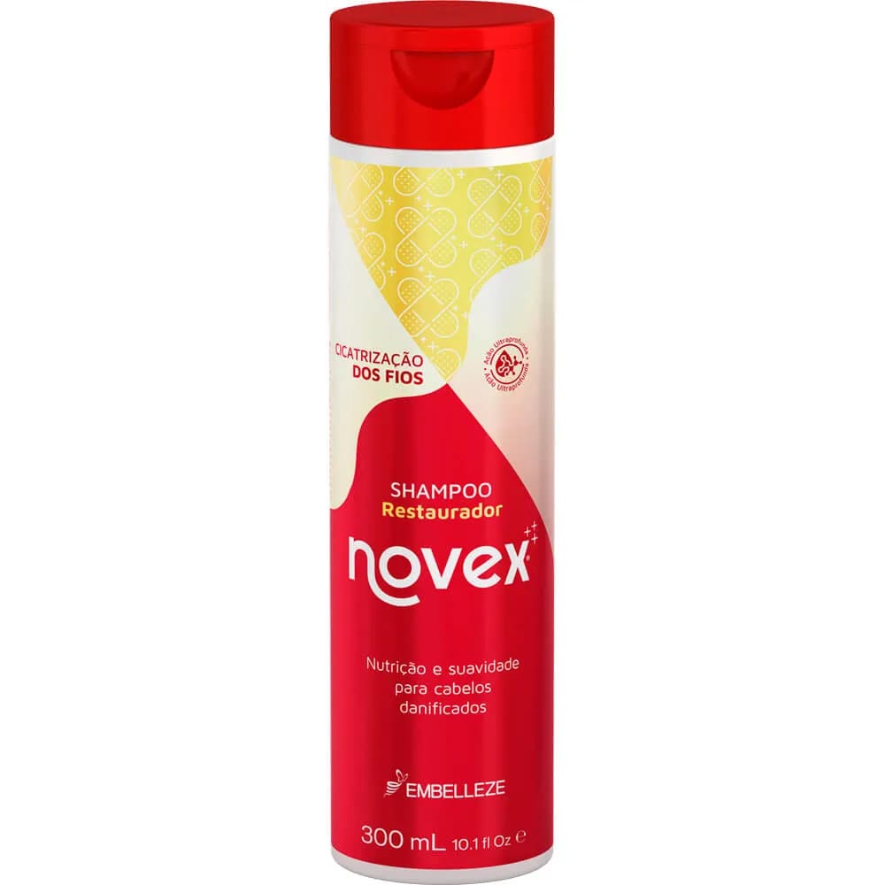 Shampoo Cicatrizante Novex Cicatrização dos Fios