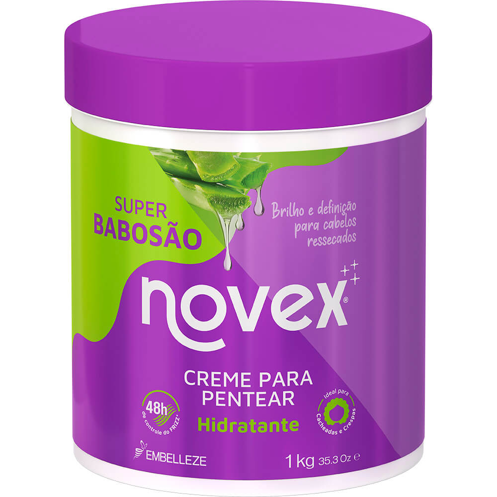 Creme Para Pentear Novex Super Babosão