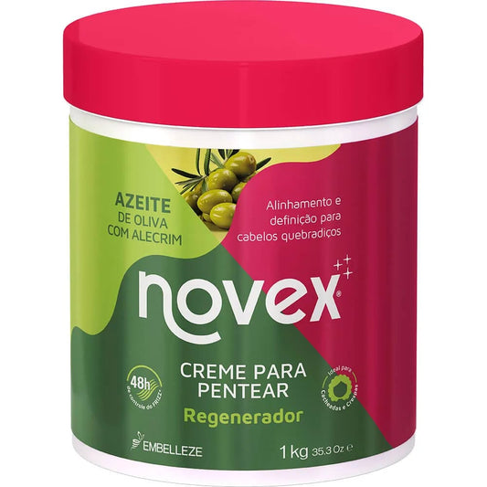 Creme para Para Pentear Novex Azeite de Oliva com Alecrim – Embelleze
