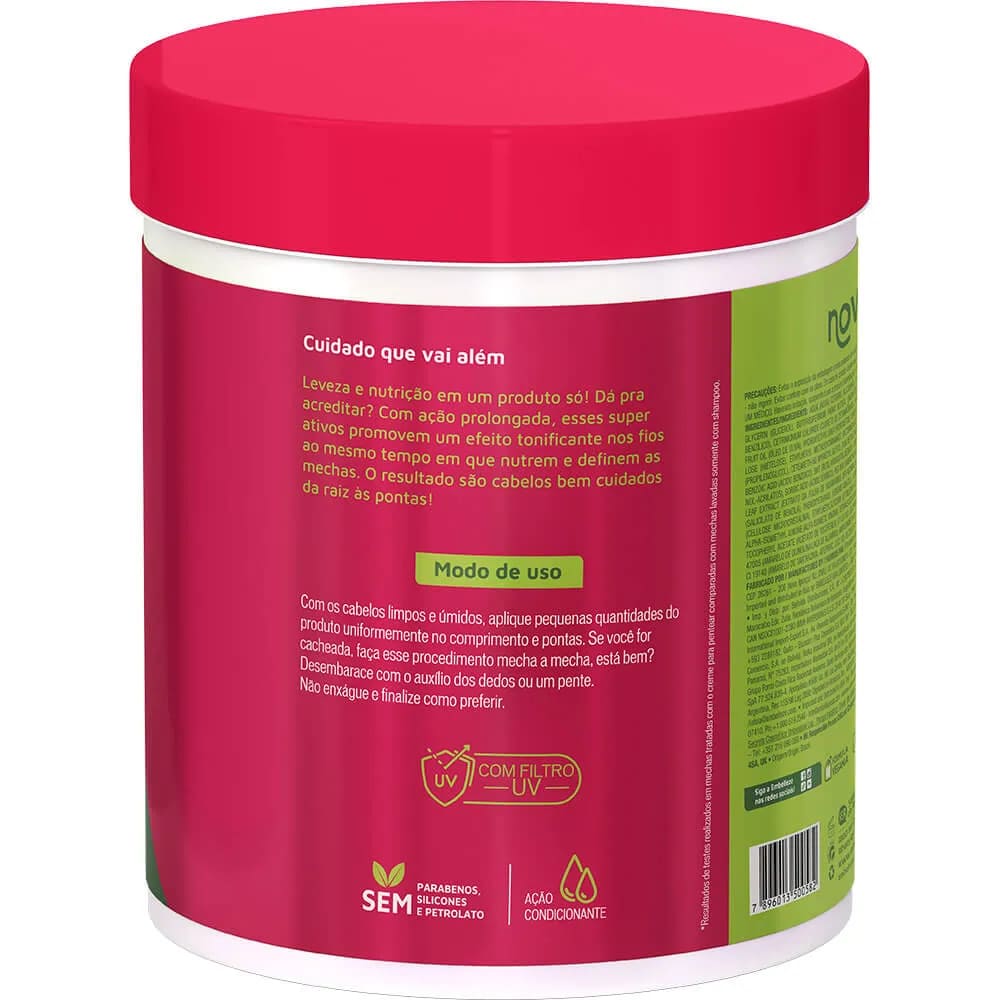 Creme para Para Pentear Novex Azeite de Oliva com Alecrim