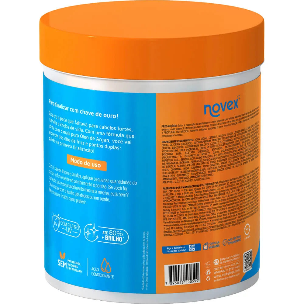 Creme para Pentear Novex Óleo de Argan