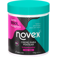 Creme Para pentear Novex Meus Cachos Santo Black Poderoso