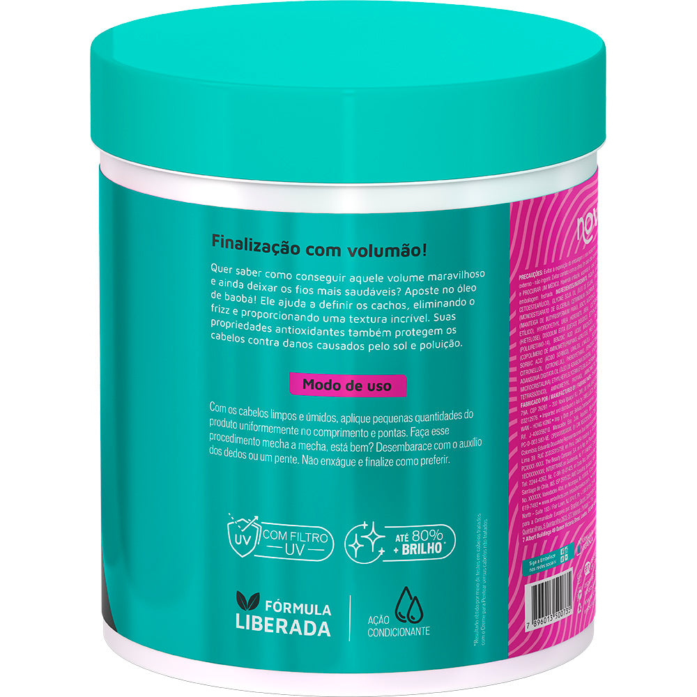 Creme Para pentear Novex Meus Cachos Santo Black Poderoso