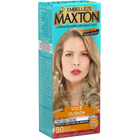 Kit 3 Maxton Super Ousada Louro Muito Claro 9.0