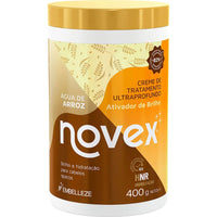 Creme de Tratamento Ultraprofundo Novex Brilho Mágico Água de Arroz