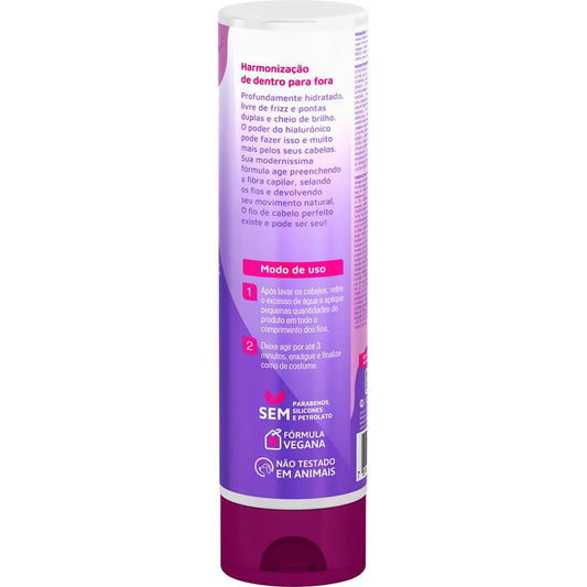 Condicionador Novex Hialurônico PowerMax Harmonização Capilar