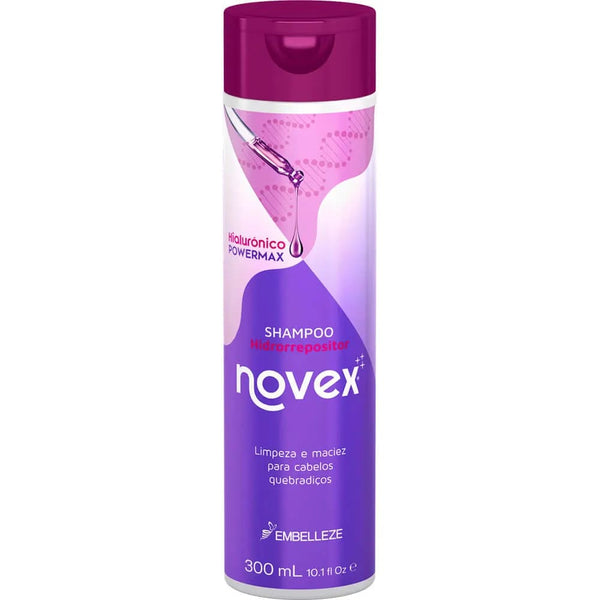 Shampoo Novex Hialurônico PowerMax Harmonização Capilar