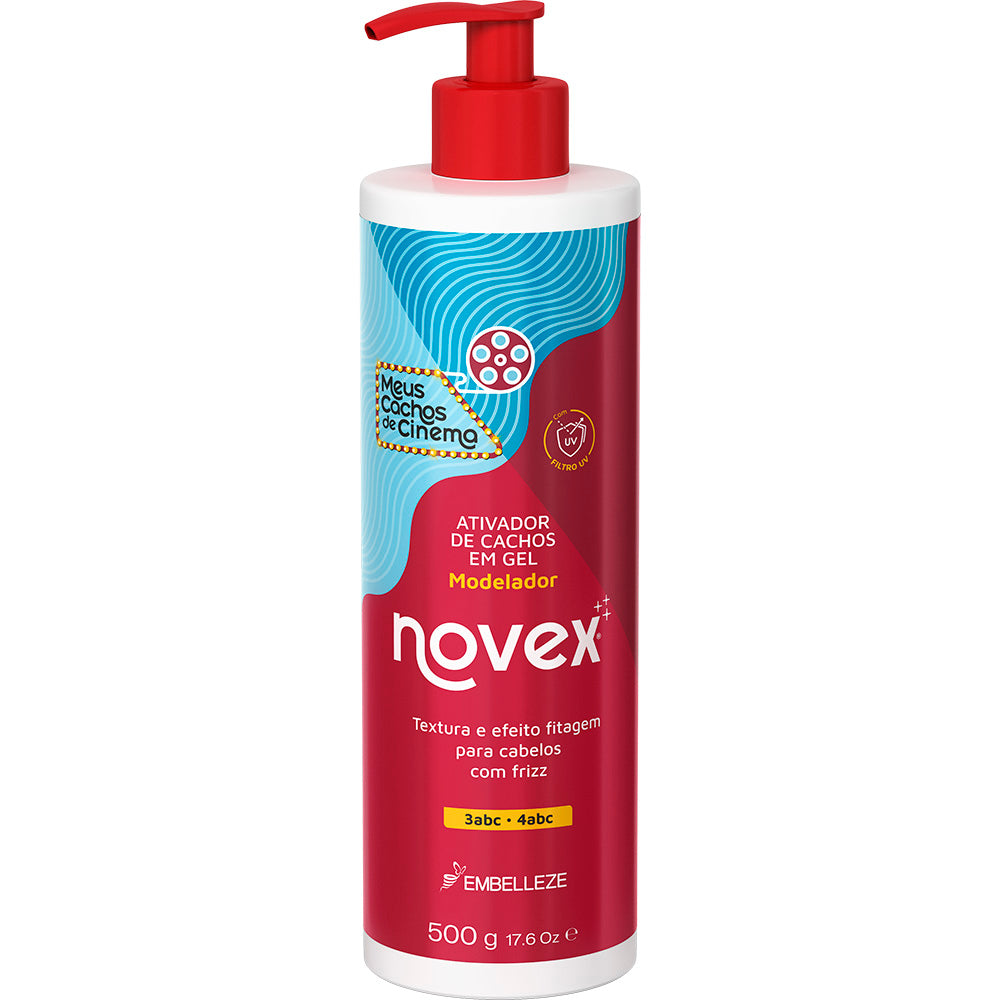 Ativador de Cachos em Gel Novex Meus Cachos de Cinema