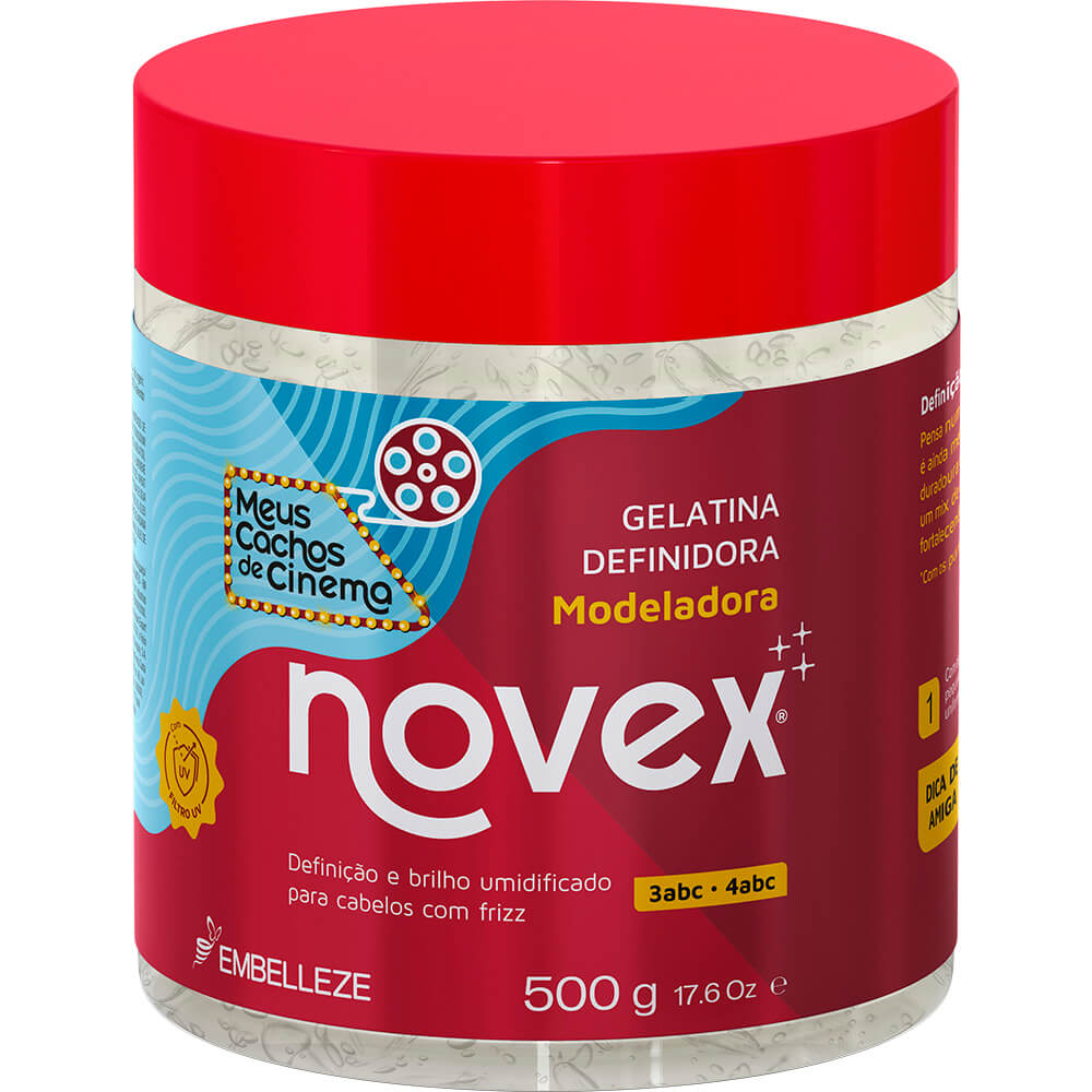 Gelatina Definidora Novex Meus Cachos de Cinema