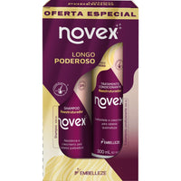 Shampoo e condicionador Novex Longo Poderoso