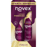 Shampoo e condicionador Novex Longo Poderoso