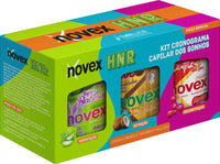 Kit HNR Cronograma Capilar dos Sonhos Novex  Babosão + Coco + Cicatrização