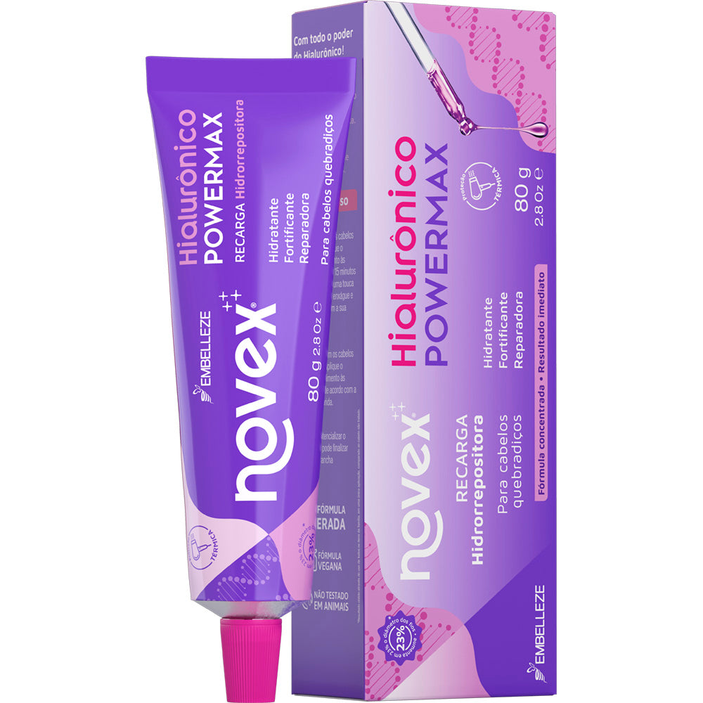 Recarga Novex Hialurônico PowerMax