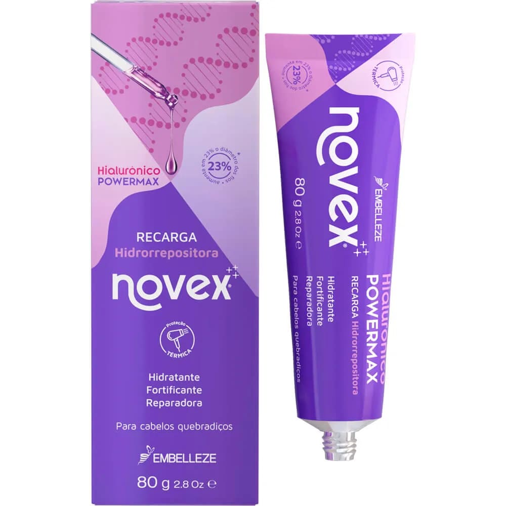Recarga Novex Hialurônico PowerMax