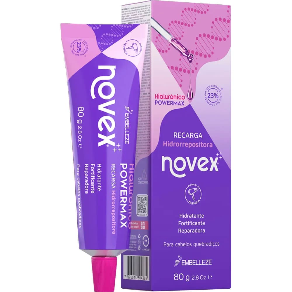 Recarga Novex Hialurônico PowerMax