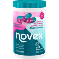 Creme de Tratamento Ultraprofundo Novex Niacinamida Recomposição Capilar