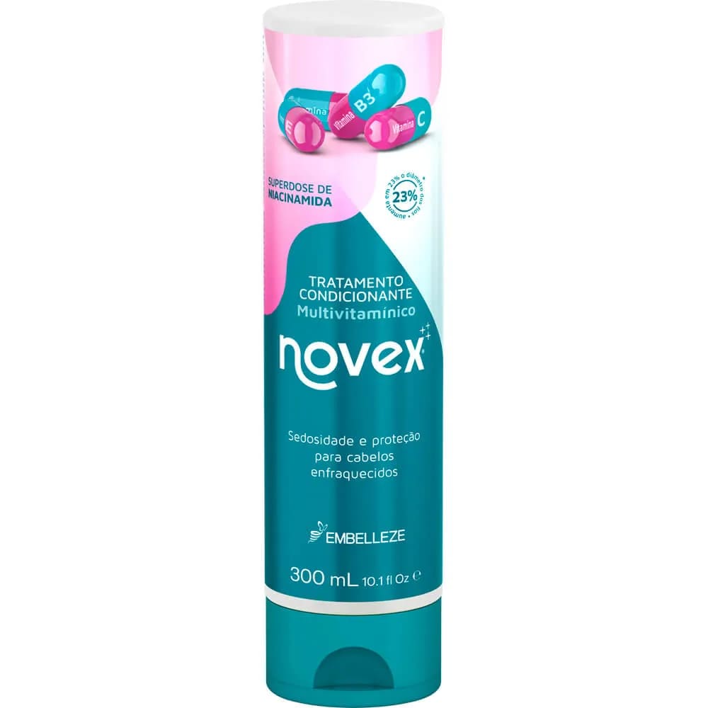 Condicionador Novex Niacinamida Recomposição Capilar