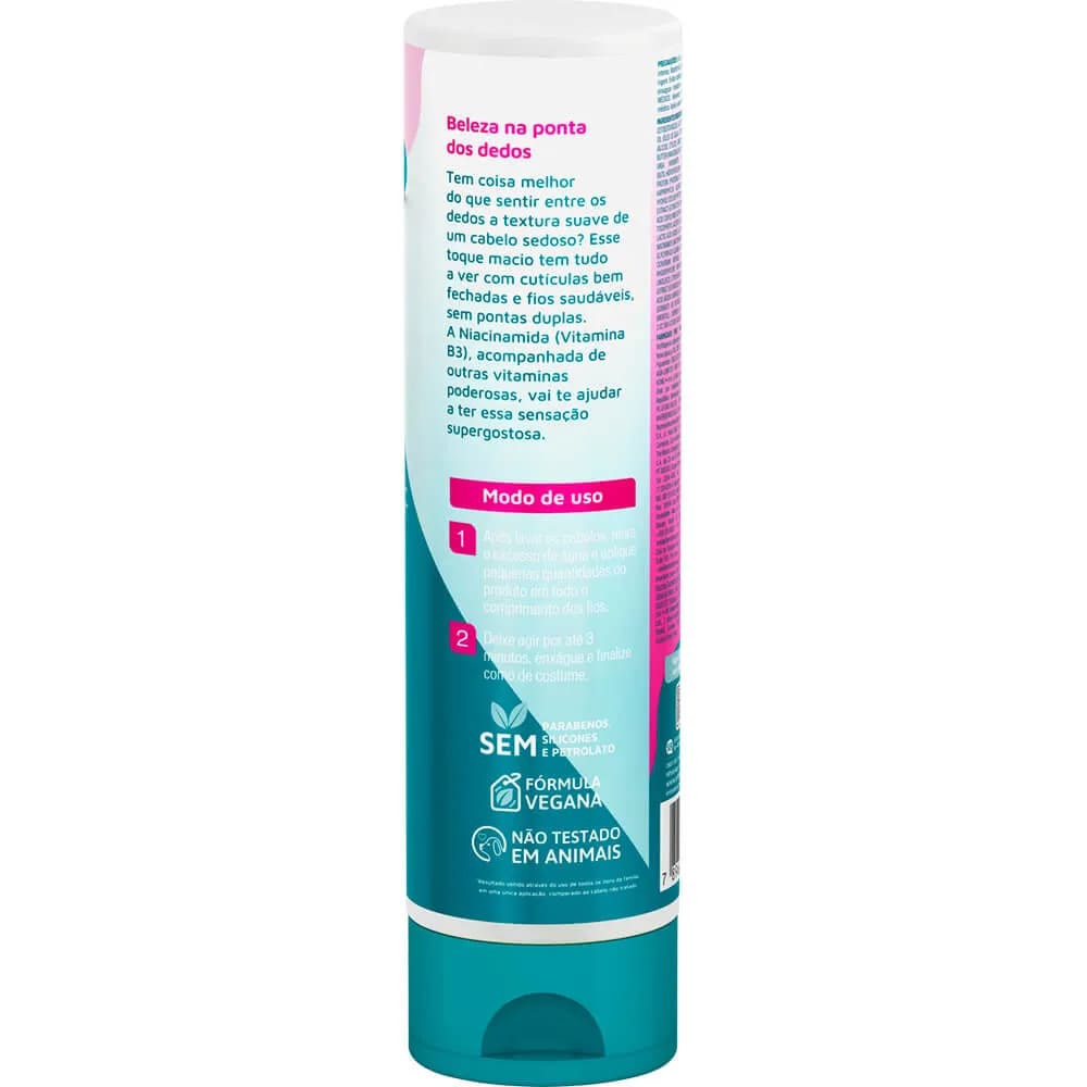 Condicionador Novex Niacinamida Recomposição Capilar