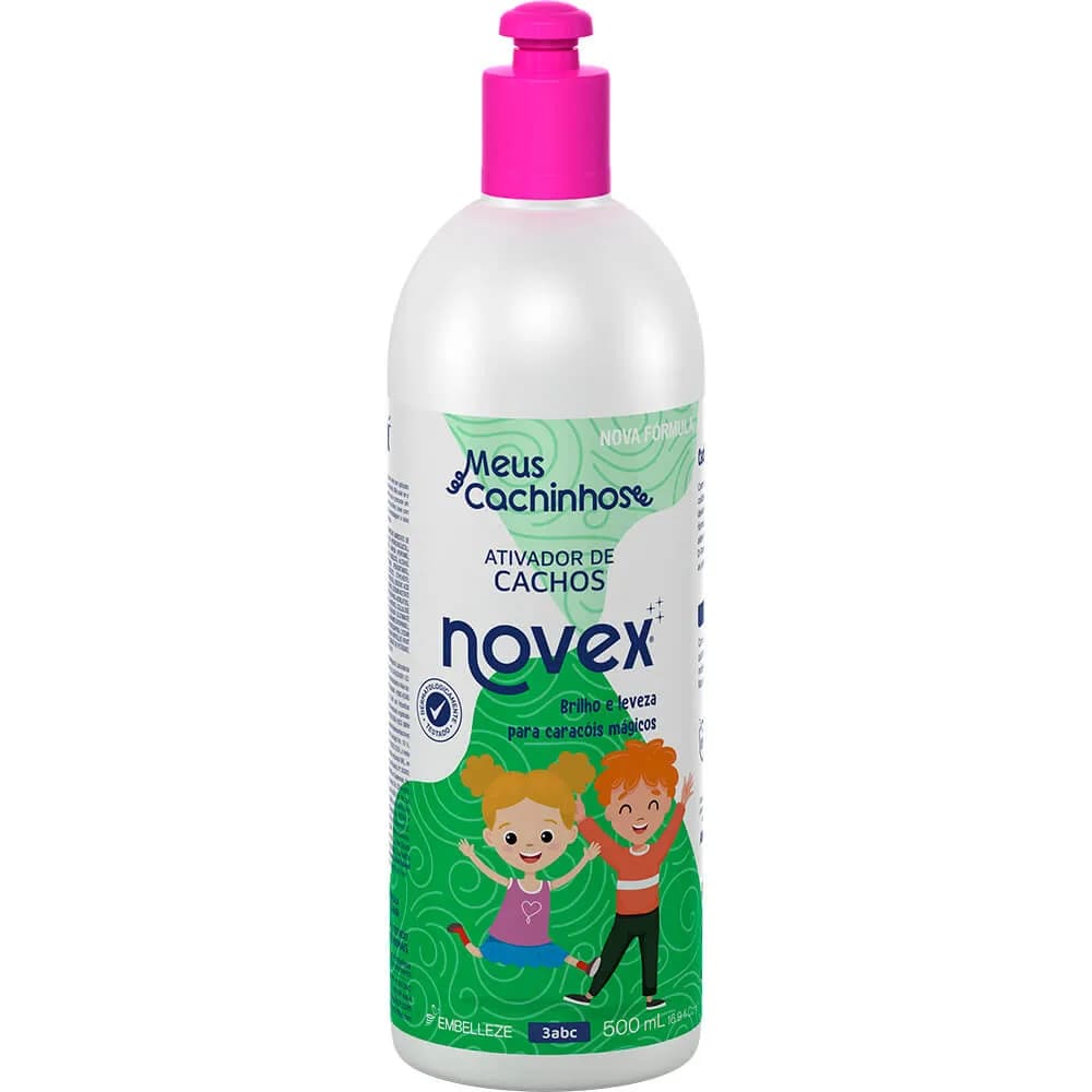 Ativador de Cachos Kids Novex Meus Cachinhos Suavidade Incrível