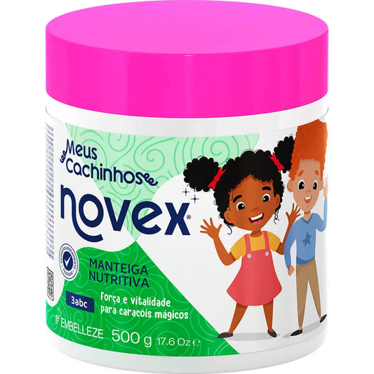 Manteiga de Nutrição fabulosa Novex Meus Cachinhos