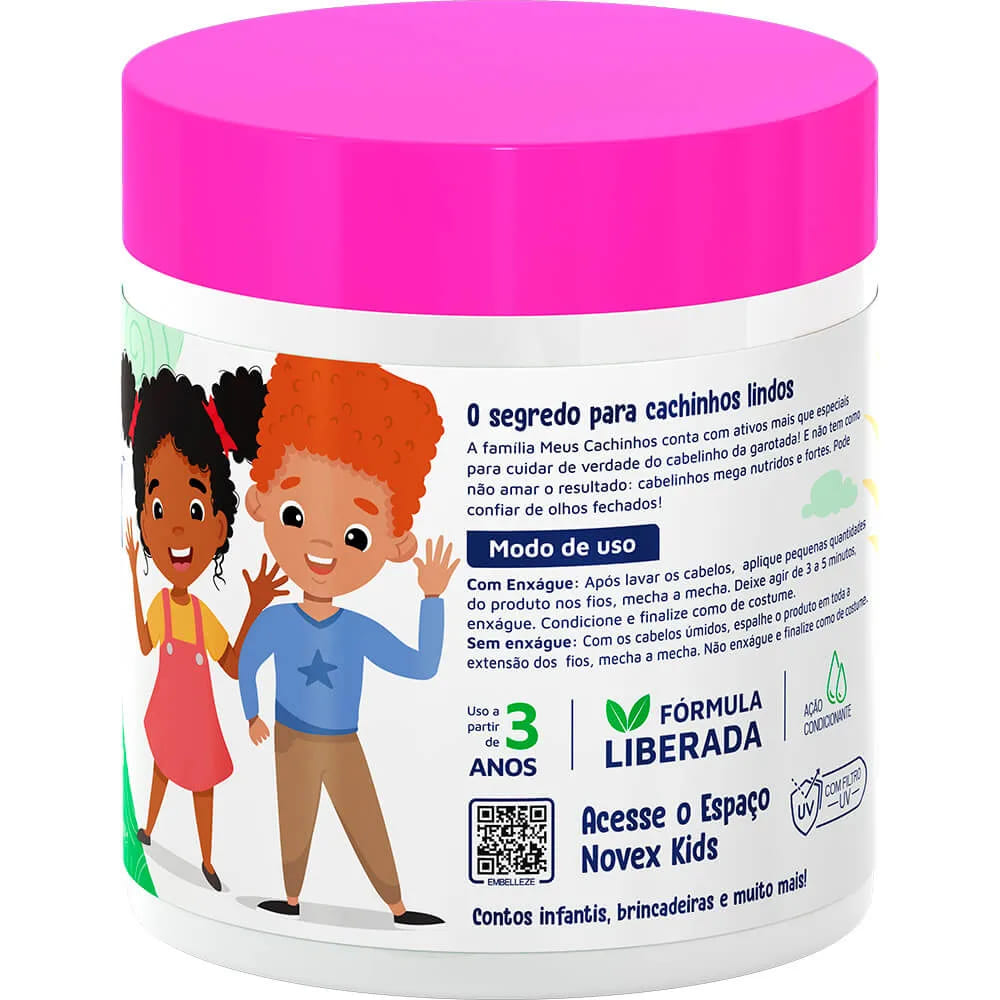 Manteiga de Nutrição fabulosa Novex Meus Cachinhos