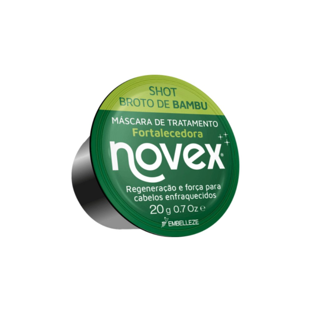 Máscara de Tratamento Novex Shot Broto de Bambu