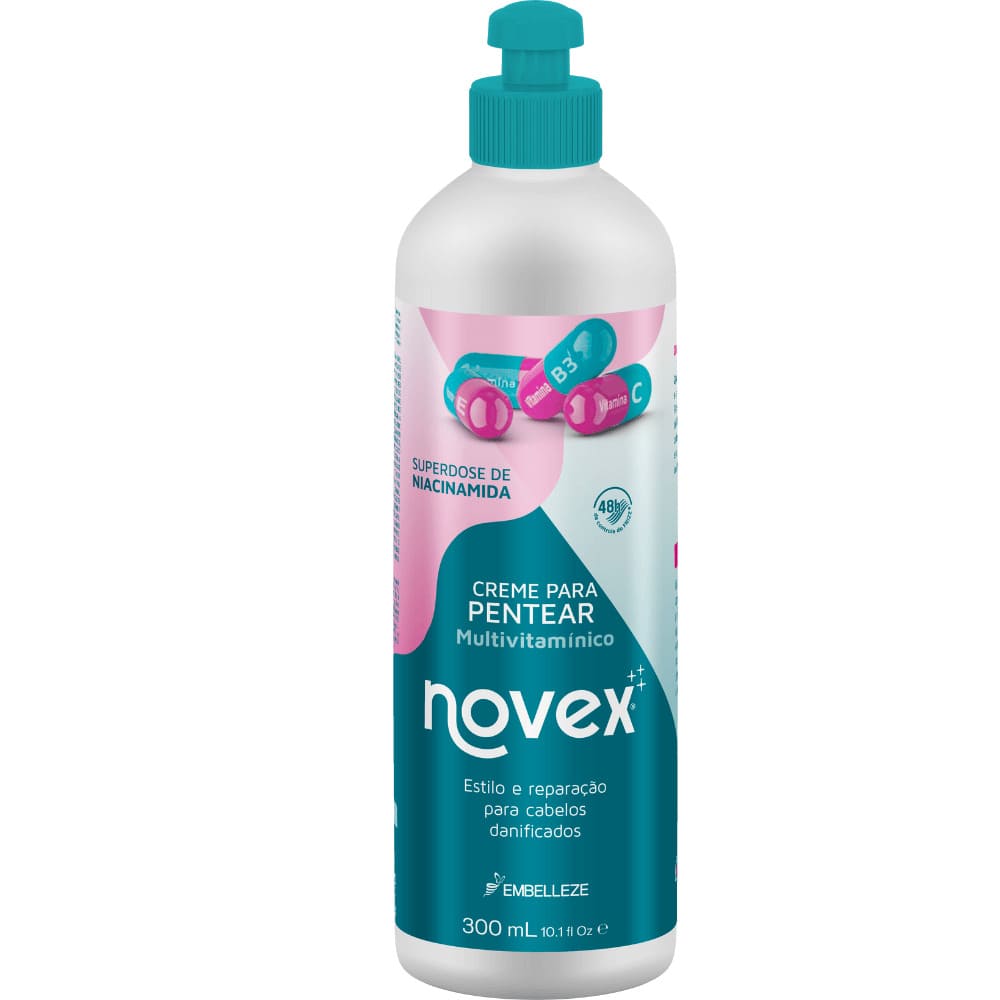 Creme para pentear Novex Recomposição capilar Niacinamida